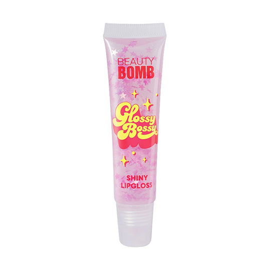 Beauty Bomb Glossy Bossy Lip Gloss - High-Shine with Sweet Scent