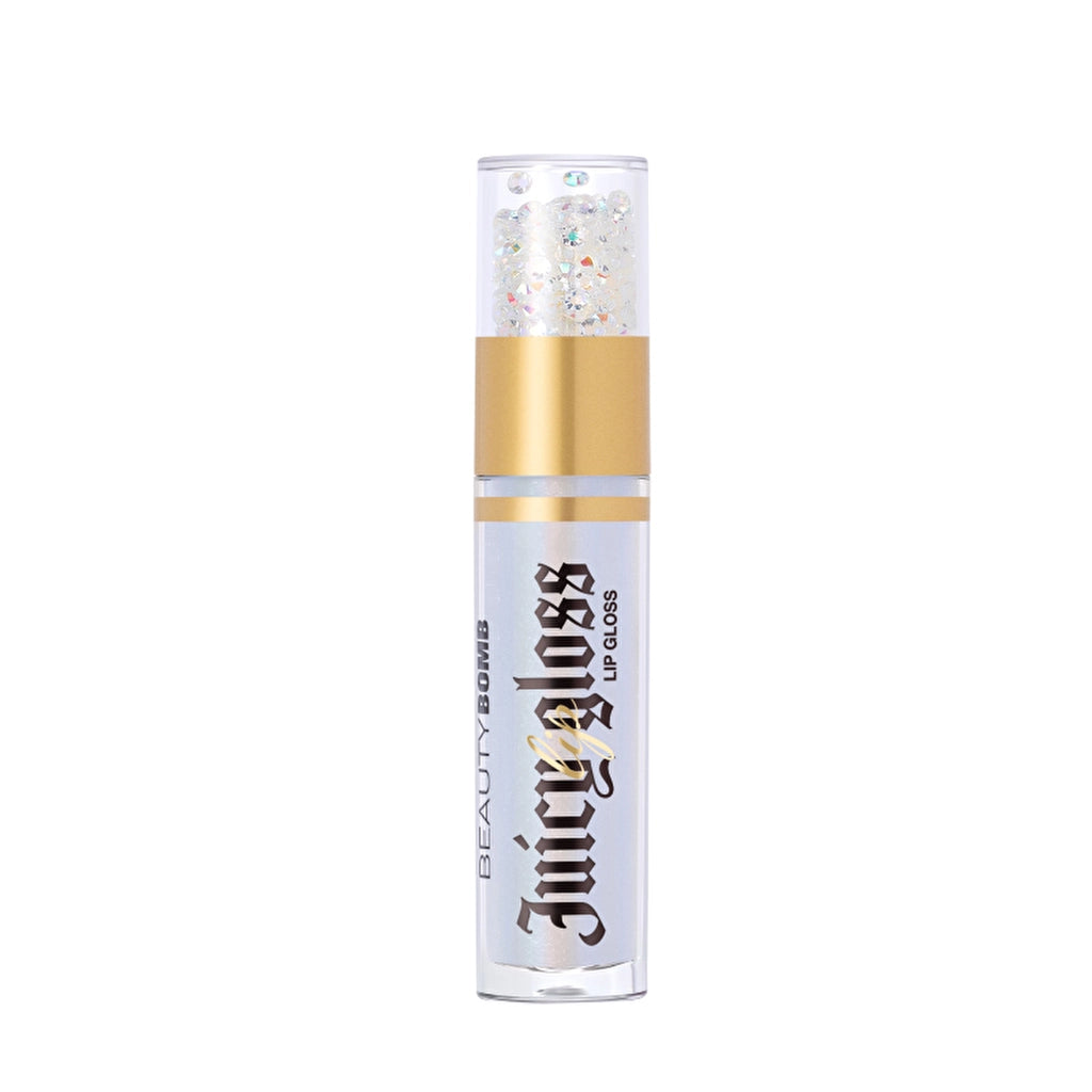 Beauty Bomb Juicy Lip Gloss - Ultra-Glossy with Fruity Flavor