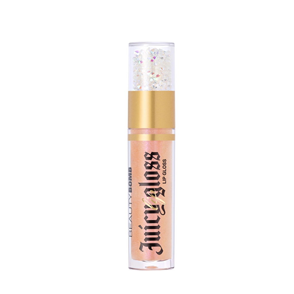Beauty Bomb Juicy Lip Gloss - Ultra-Glossy with Fruity Flavor