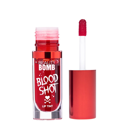 Beauty Bomb Lip Tint Blood Shot 01 Victor's Kiss - Long-Lasting Lip Tint with Glossy Finish