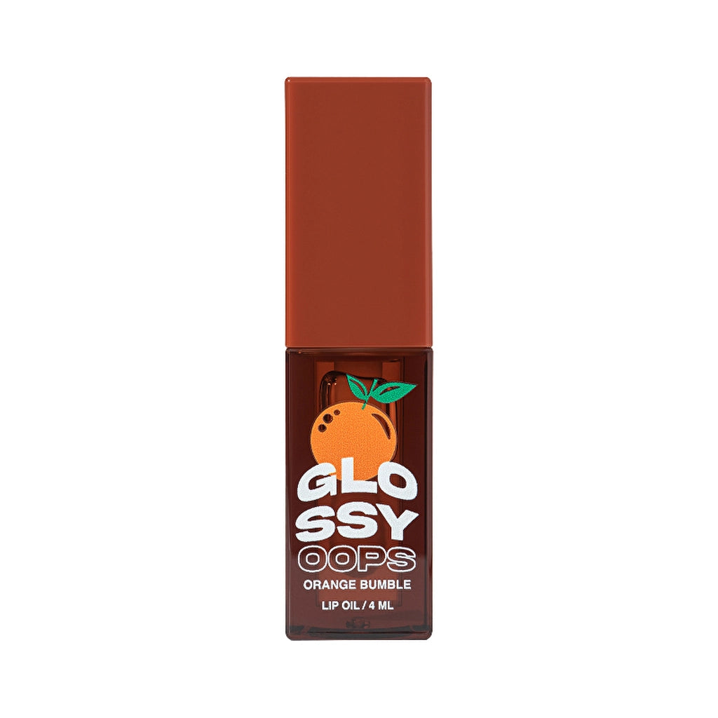 Beauty Bomb Lip Oil Glossy Oops - Hydrating Lip Oil with Glossy Finish