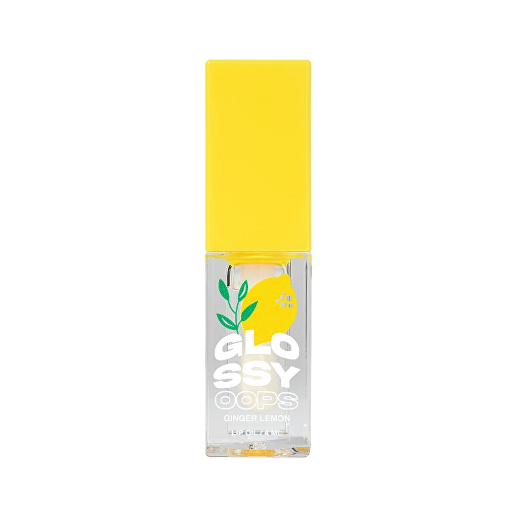 Beauty Bomb Lip Oil Glossy Oops - Hydrating Lip Oil with Glossy Finish