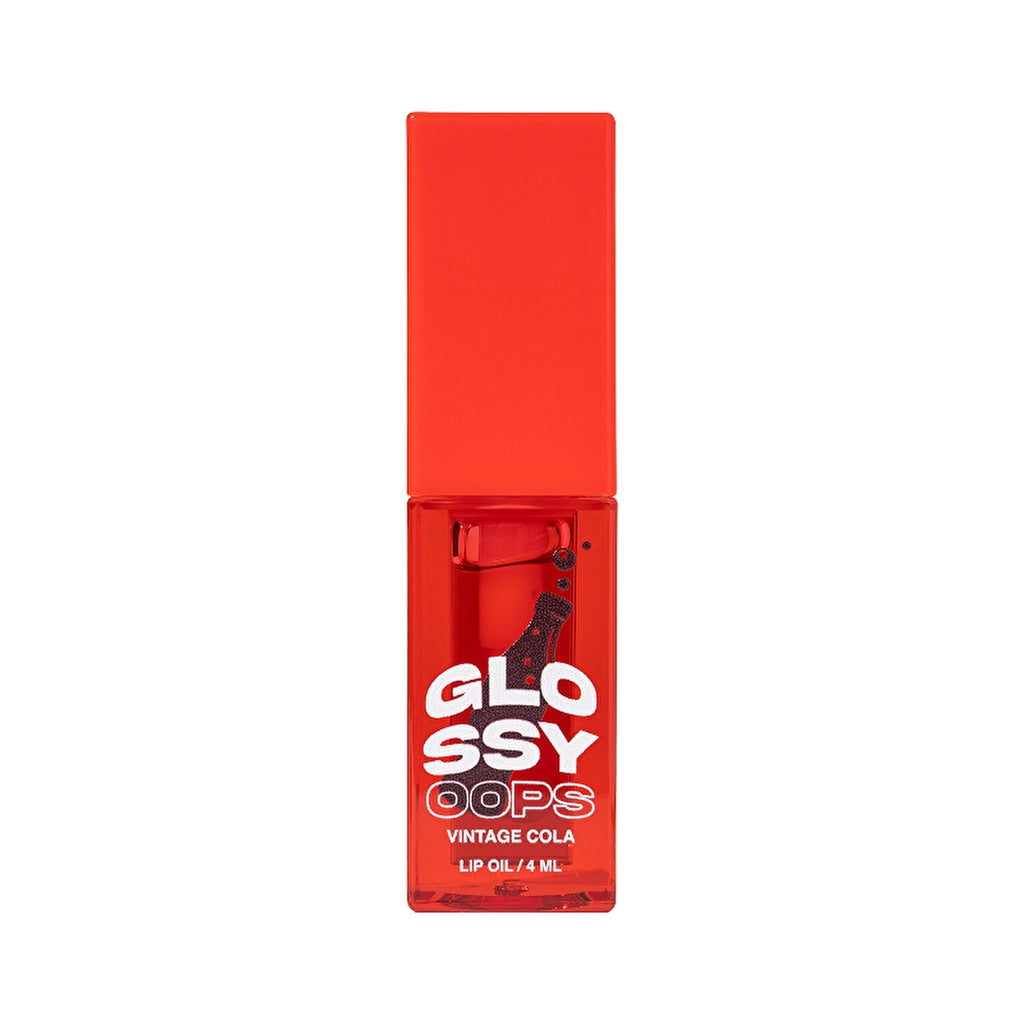 Beauty Bomb Lip Oil Glossy Oops - Hydrating Lip Oil with Glossy Finish