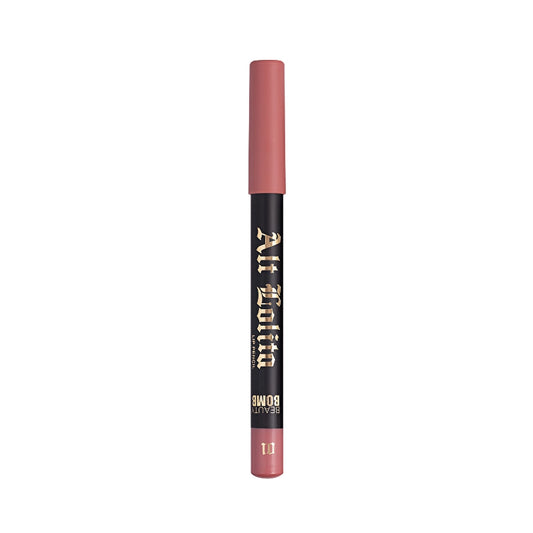 Beauty Bomb Lip Pencil Alt Lolita Cold Fingers - Long-Lasting Matte Lip Liner for Precise Definition