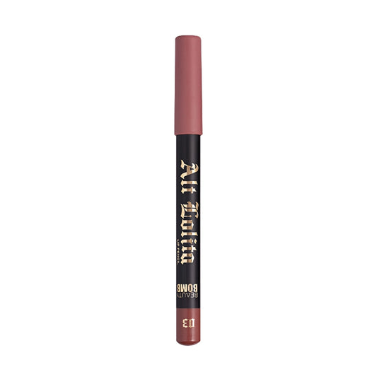 Beauty Bomb Lip Pencil Alt Lolita Cold Fingers - Long-Lasting Matte Lip Liner for Precise Definition