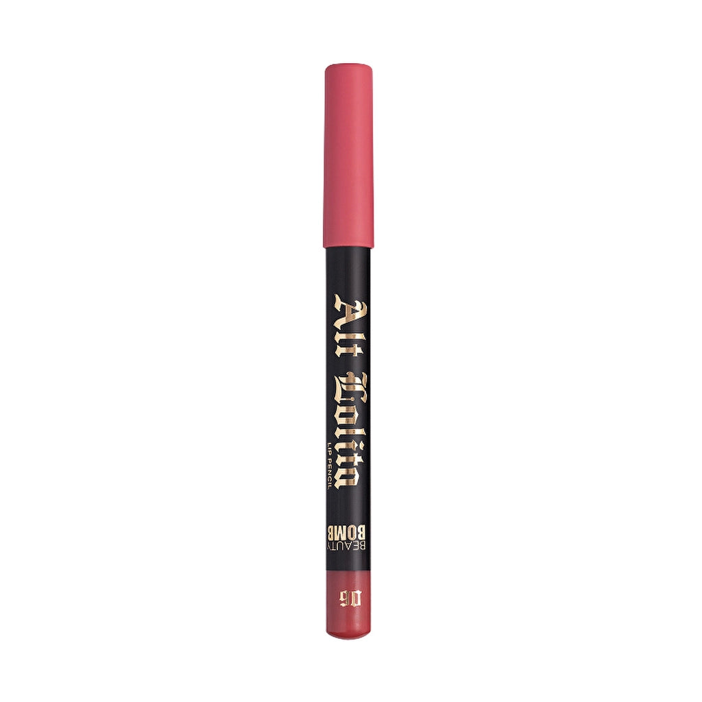 Beauty Bomb Lip Pencil Alt Lolita Cold Fingers - Long-Lasting Matte Lip Liner for Precise Definition