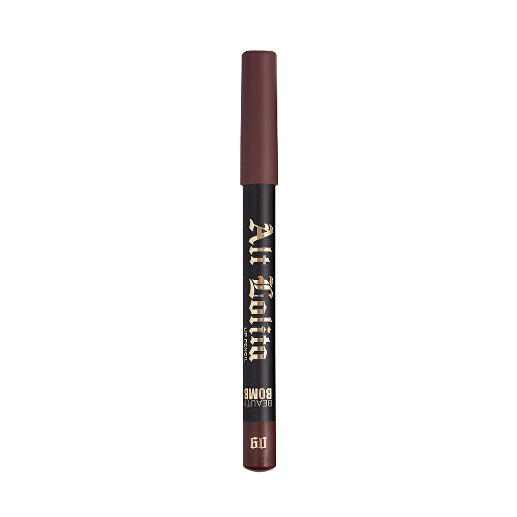 Beauty Bomb Lip Pencil Alt Lolita Cold Fingers - Long-Lasting Matte Lip Liner for Precise Definition