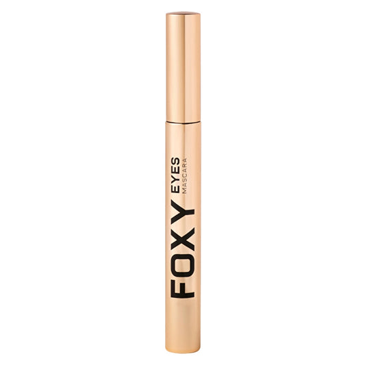 Stellary Foxy Eyes Mascara 01 Black - Lifted Outer Corners & All-Day Hold