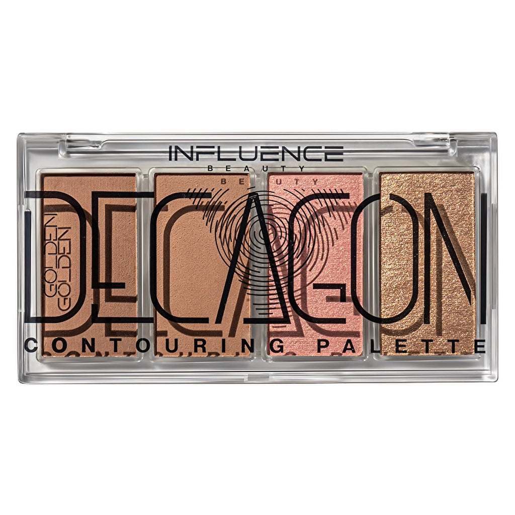 Influence Beauty Contour Palette Define & Shine - 4in1 Contour Palette with Highlighter