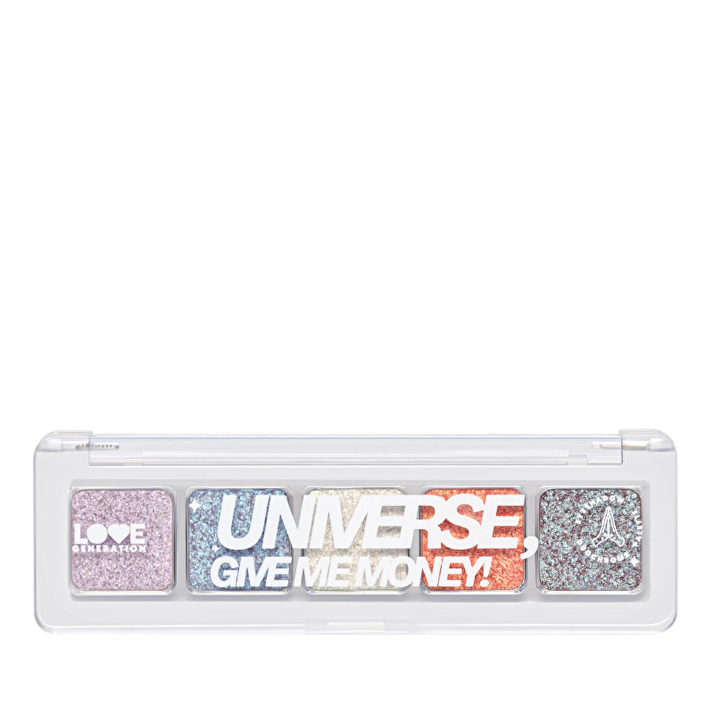 Love Generation Duochrome Eyeshadow Palette Universe, Give Me Money 01 - Shimmering Duochrome Shades