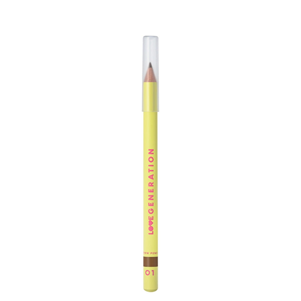 Love Generation Eyebrow Pencil 04 Brow-Tastic Vibe - Dark Brown Classic Brow Pencil