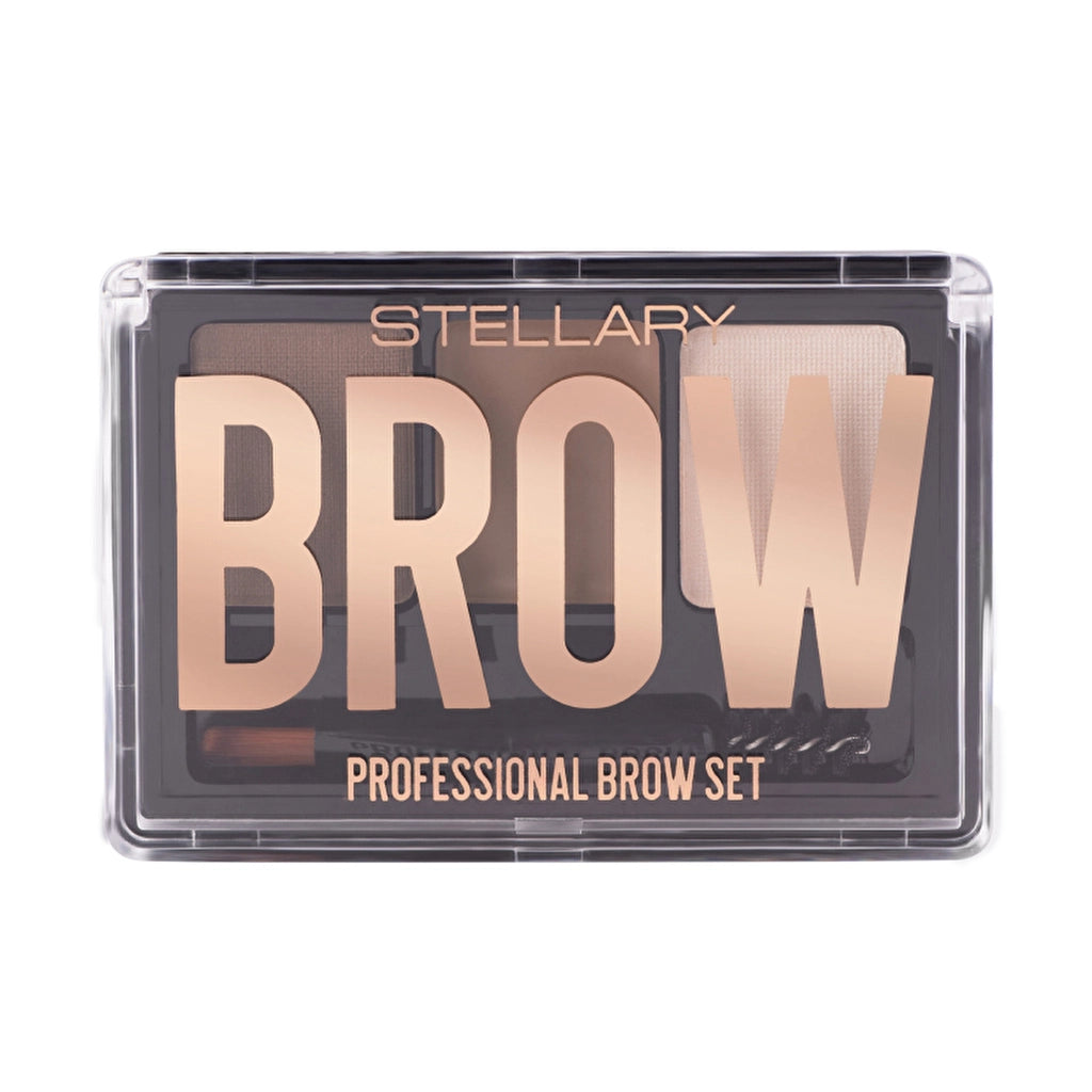 Stellary Professional Brow Set - Complete Brow Grooming Kit