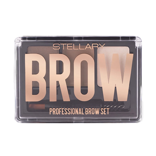 Stellary Professional Brow Set - Complete Brow Grooming Kit