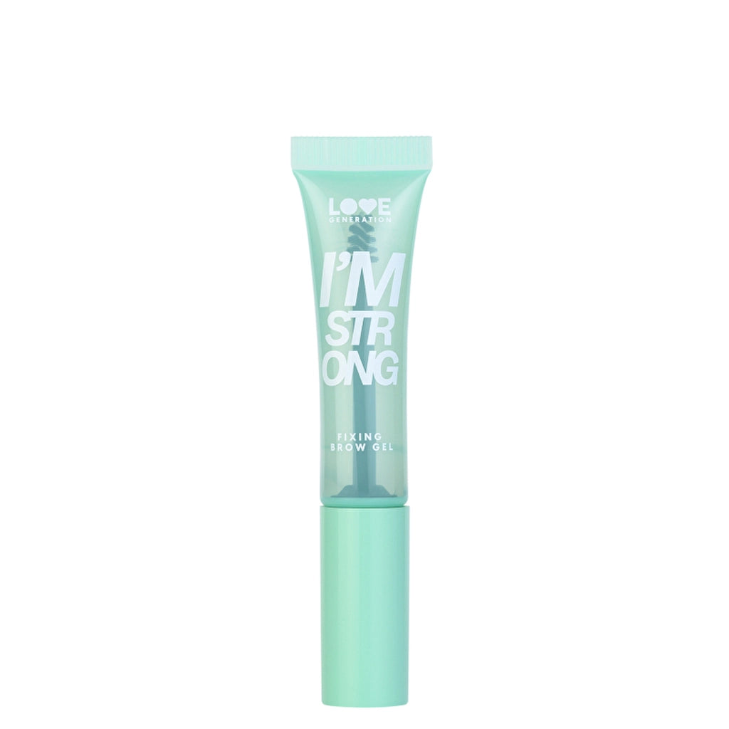 Love Generation Fixing Brow Gel I'm Strong - Long-Lasting Transparent Brow Gel