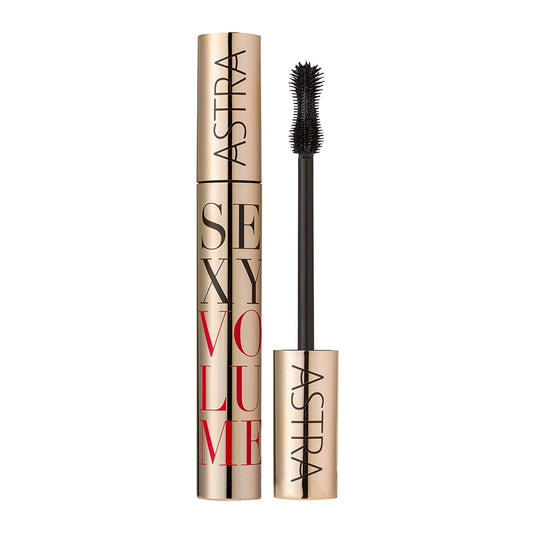 Astra Deep Black Mascara Sexy Volume
