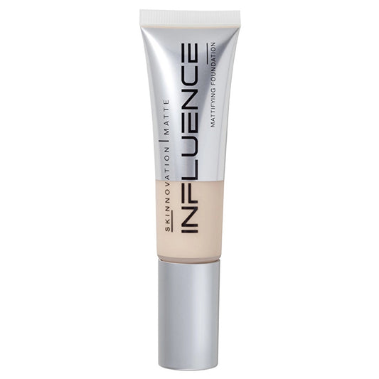 Influence Beauty Mattifying Foundation Skinnovation Matte - Oil-Control Foundation with Matte Finish