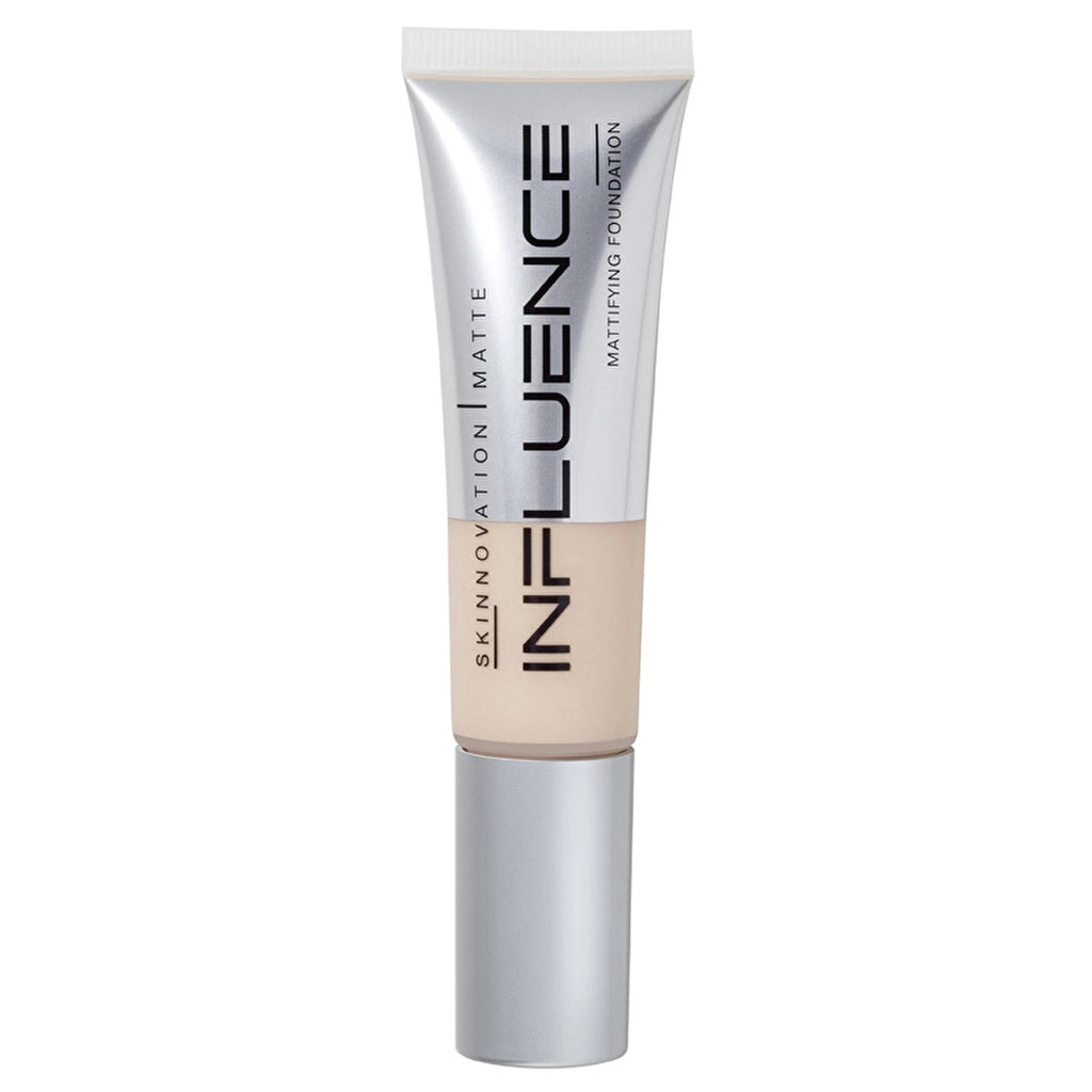 Influence Beauty Mattifying Foundation Skinnovation Matte - Oil-Control Foundation with Matte Finish