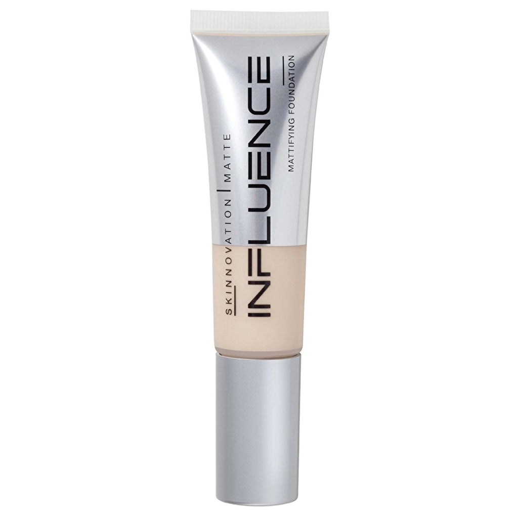 Influence Beauty Mattifying Foundation Skinnovation Matte - Oil-Control Foundation with Matte Finish