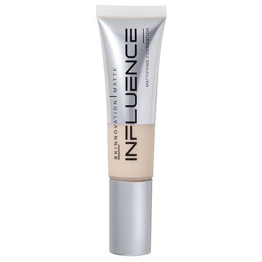 Influence Beauty Mattifying Foundation Skinnovation Matte - Oil-Control Foundation with Matte Finish