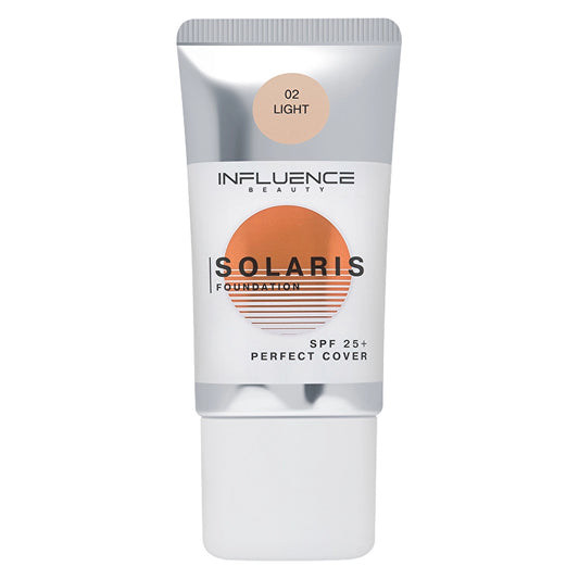 Influence Beauty Foundation SPF 25 Solaris - Protective Foundation with Sun Protection Factor 25