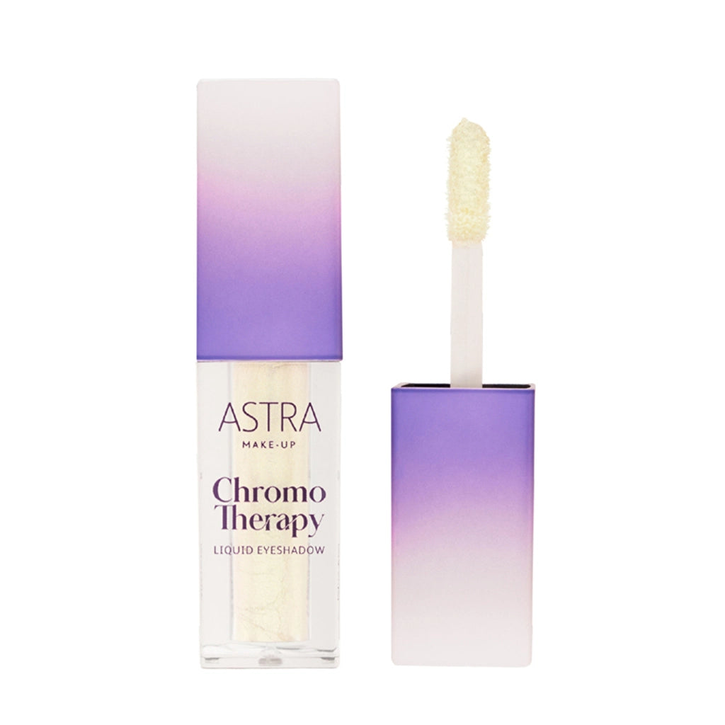 Astra Chromo Therapy Chrome Liquid Eyeshadow