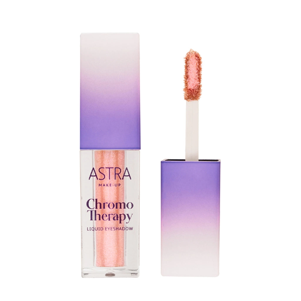 Astra Chromo Therapy Chrome Liquid Eyeshadow