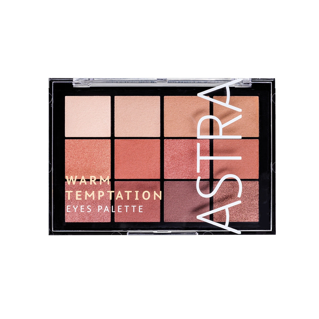 Astra 12-Piece Eyeshadow Palette Temptation