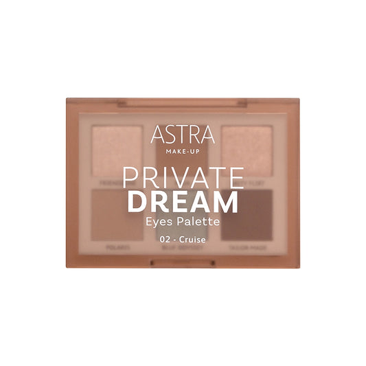 Astra Private Dream 6-Piece Eyeshadow Palette
