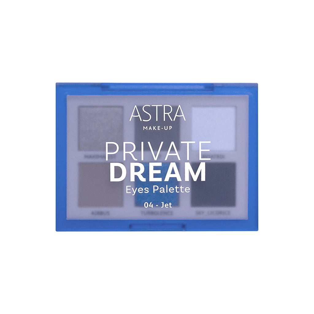 Astra Private Dream 6-Piece Eyeshadow Palette