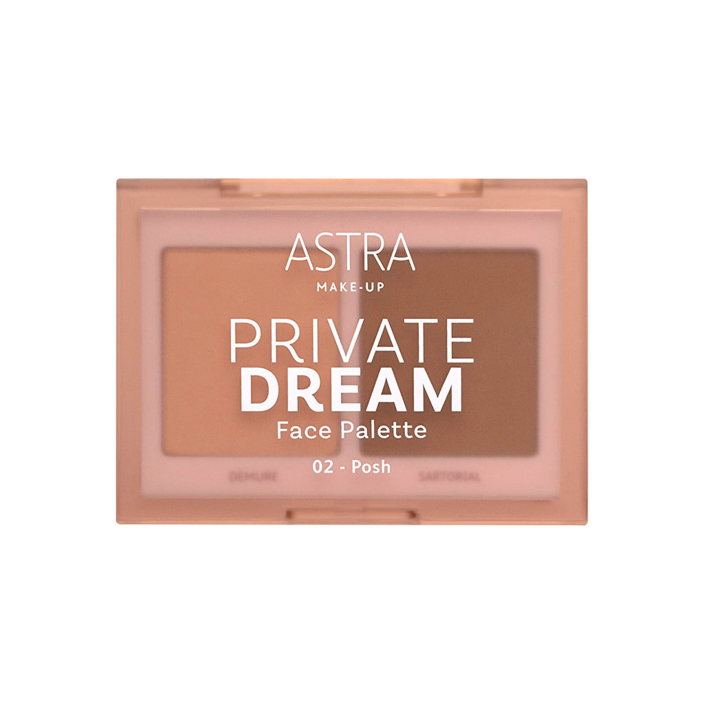 Astra Private Dream Face Palette
