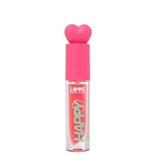 Love Generation Lip Oil Be Happy - Nourishing Lip Oil with Glossy Finish