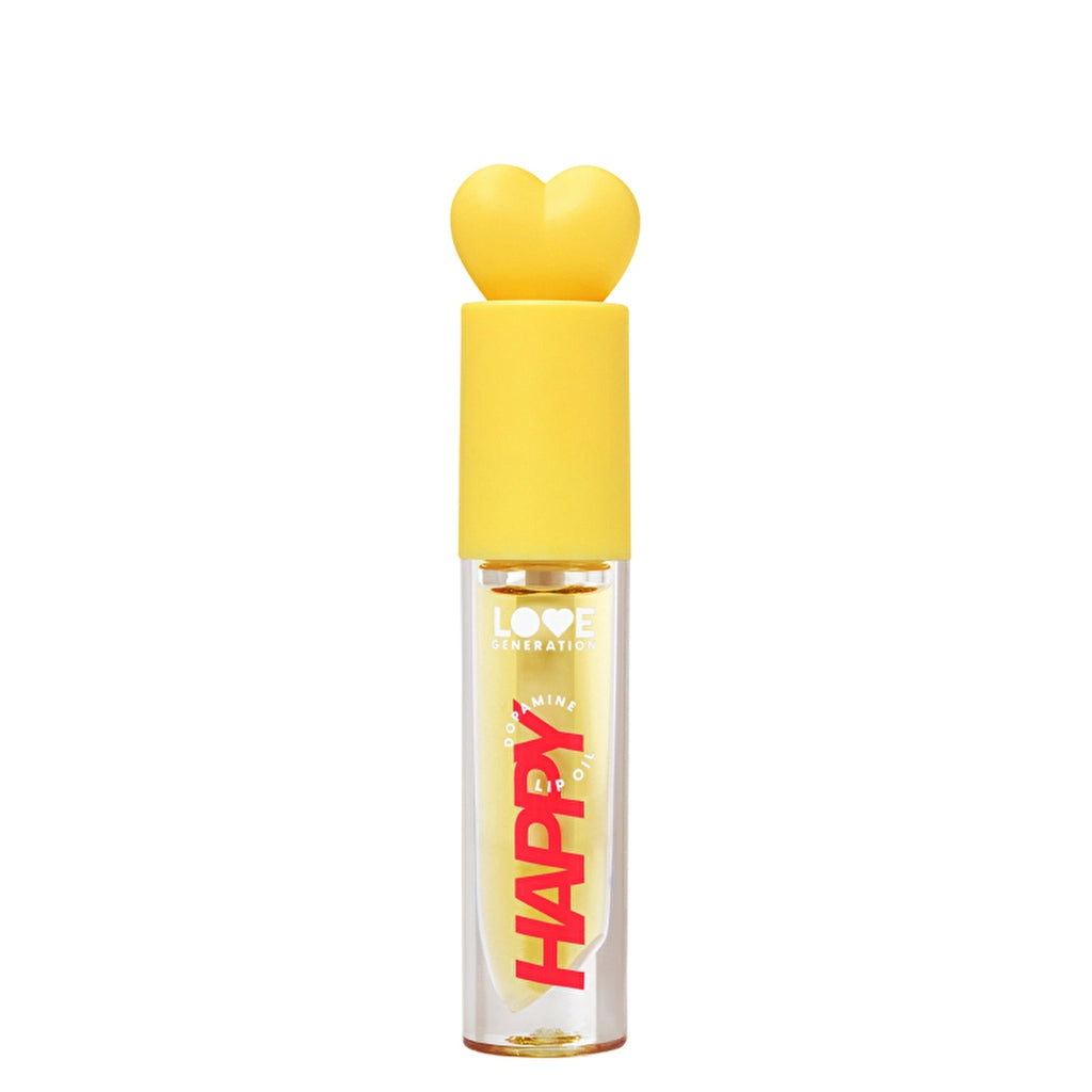 Love Generation Lip Oil Be Happy - Nourishing Lip Oil with Glossy Finish