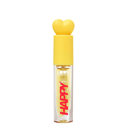 Love Generation Lip Oil Be Happy - Nourishing Lip Oil with Glossy Finish