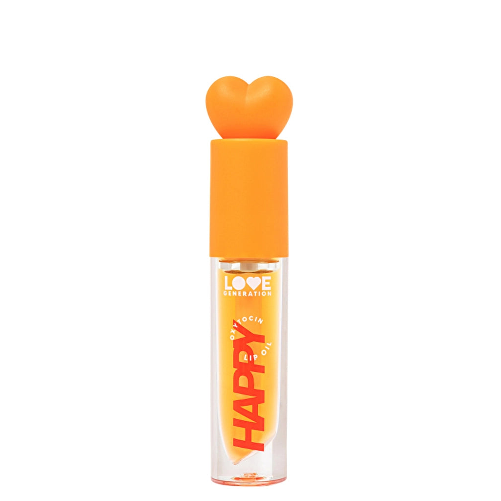 Love Generation Lip Oil Be Happy - Nourishing Lip Oil with Glossy Finish