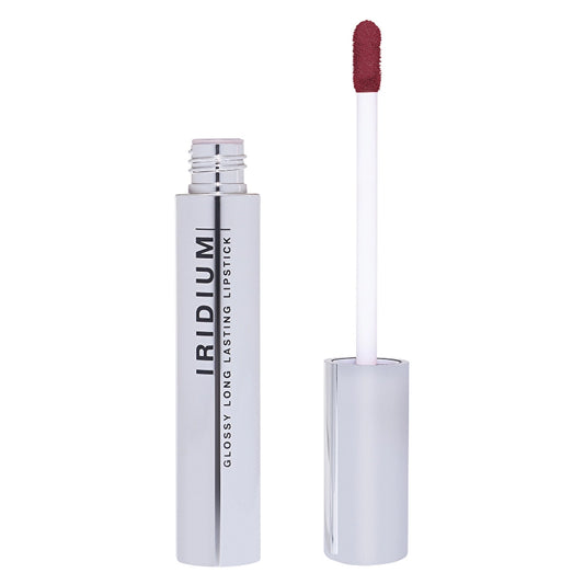 Influence Beauty Glossy Long Lasting Lipstick Iridium - High-Shine Long-Wear Lipstick