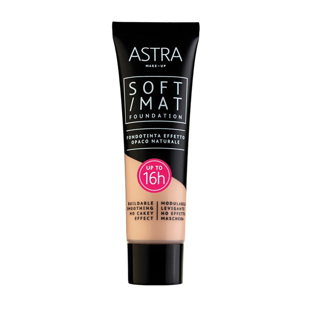 Astra Soft Matte Matte Foundation