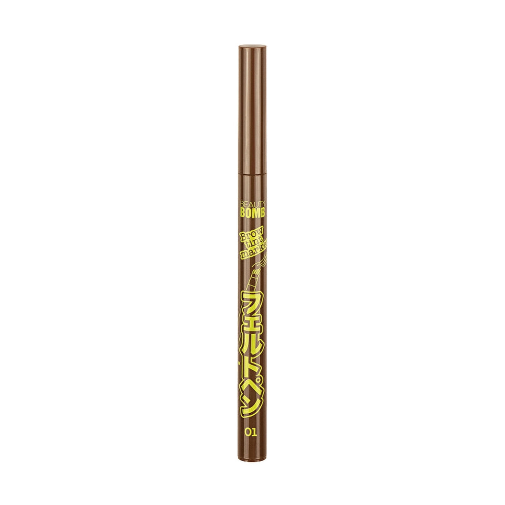 Beauty Bomb Eyebrow Pencil - Microblade Effect