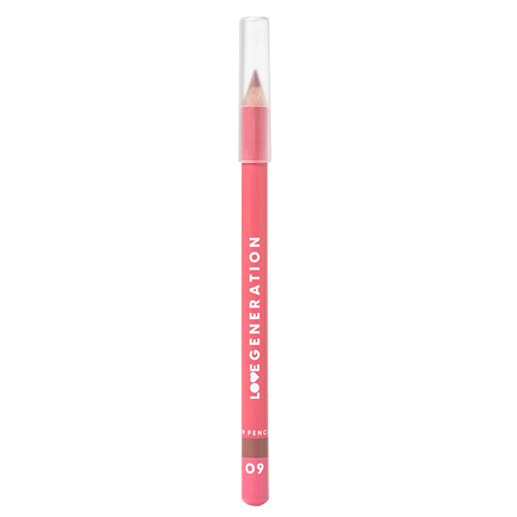 Love Generation Lip Pencil 04 Work, Babe! - Long-Lasting Lip Liner