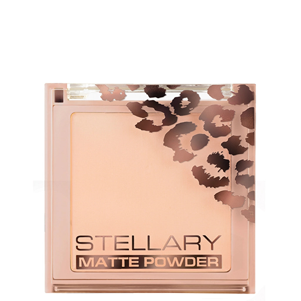 Stellary Pressed Powder Soft Matte Powder - Silky Texture & Matte Finish