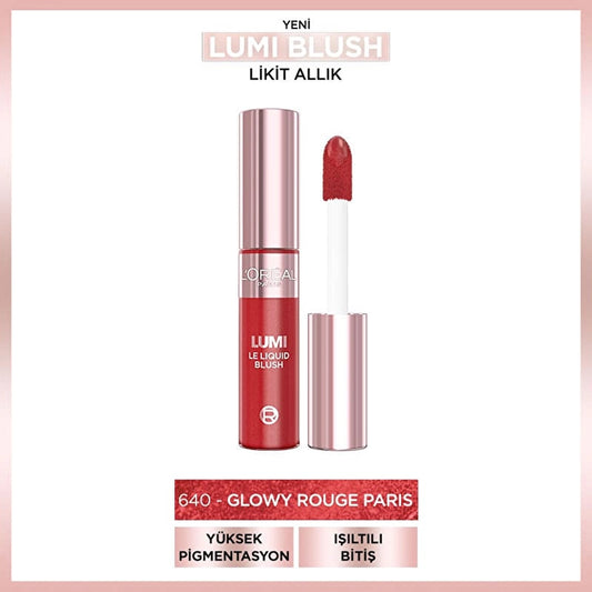 Loreal Paris Lumi Blush Liquid Blush