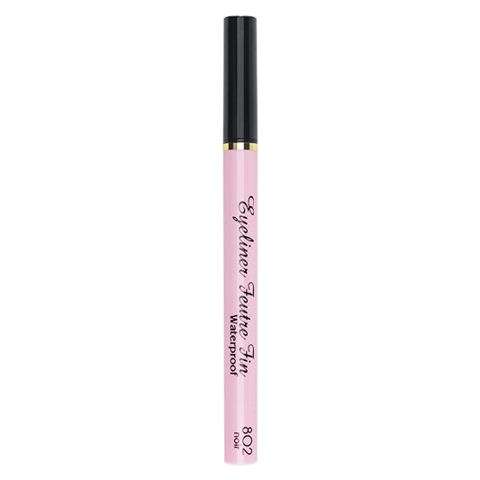 Vivienne Sabo Waterproof Eyeliner Pen 802 Black - Precise Felt Tip for Long-Lasting Definition