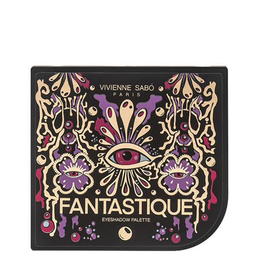 Vivienne Sabo Eyeshadow Palette 01 - Long-Lasting, Blendable, Matte & Shimmer