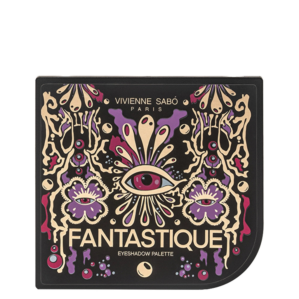 Vivienne Sabo Eyeshadow Palette 01 - Long-Lasting, Blendable, Matte & Shimmer