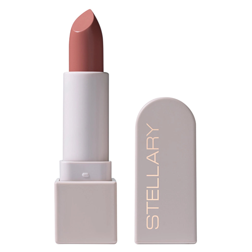 Stellary Long Lasting Lipstick Rich Nude - Long-Lasting Color & Creamy Texture