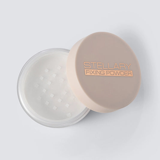 Stellary Perfect Matte Fixing Powder - Brightening Effect & Smooth Finish