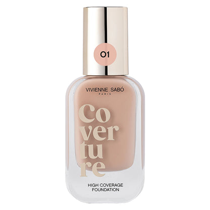 Vivienne Sabo Coverture High Coverage Foundation - Full Coverage & Natural Matte Finish