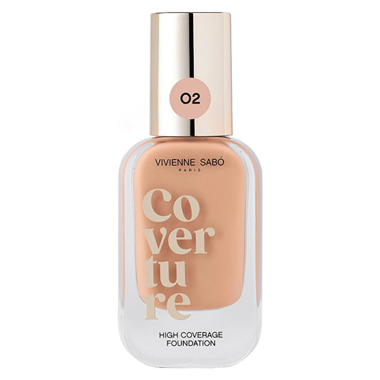 Vivienne Sabo Coverture High Coverage Foundation - Full Coverage & Natural Matte Finish