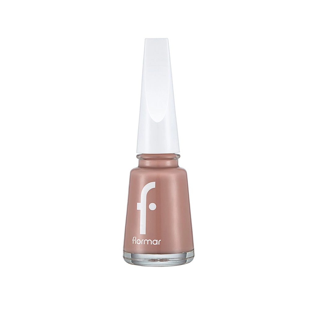 Flormar Nail Enamel Intensely Pigmented Nail Polish 417 Steel Gray