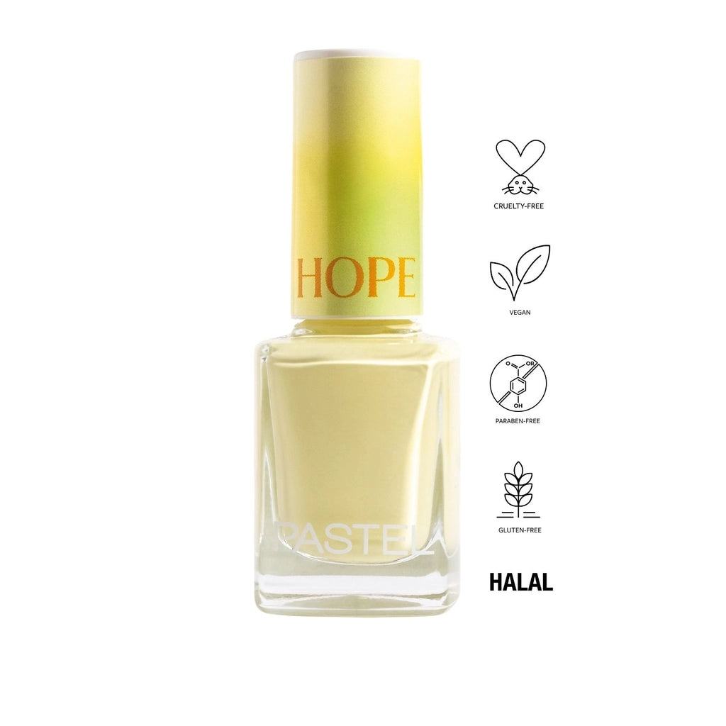 Pastel Nail Polish
