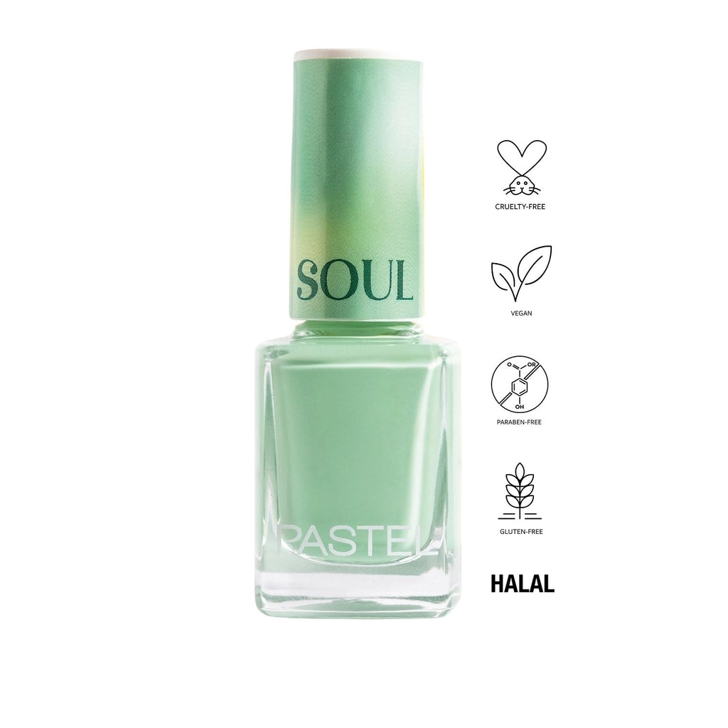 Pastel Nail Polish